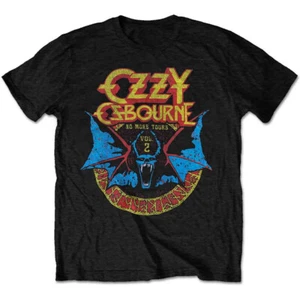 Camiseta Ozzy Osbourne X Grande Nueva y Oficial Ghost Kiss Alice Cooper - Imagen 1 de 2