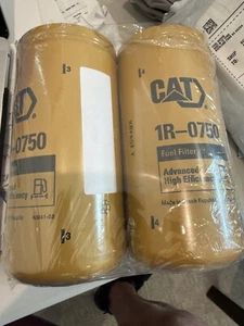 Filtro de combustible avanzado de alta eficiencia Caterpillar 1R-0750 paquete múltiple (paquete de 2) - Imagen 1 de 3