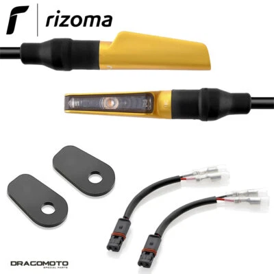 BMW R 1200 R Classic 2011-2012 Indicatore di direzione freccia Corsa RIZOMA F... Foto 1 de 4
