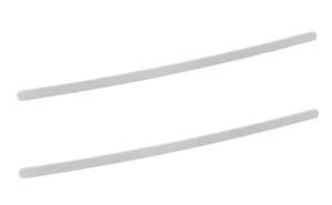 GENUINE BMW E46 A Pillar Trim Cover SET (Grey) NEW 51438248252 - Picture 1 of 2