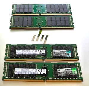 Samsung DDR4 SDRAM RDIMM 32GB 2400T PC4 2Rx4 ECC Server RAM HP PN: 809063-09x - Afbeelding 1 van 1