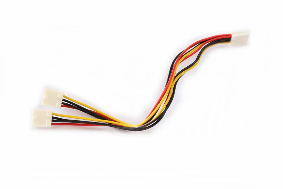 2-fach Diskettenlaufwerkstromkabel (y-Kabel) - Bild 1 von 1