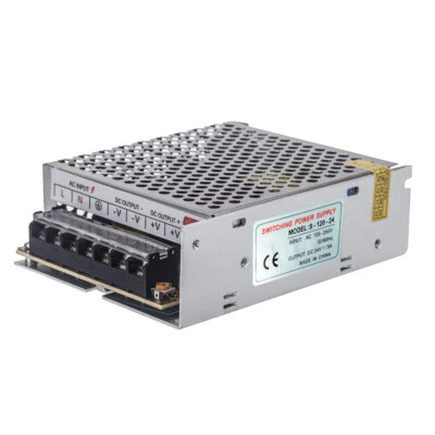 AC to DC 24V 5A 120W Voltage Transformer Switch Power Supply for Led Strip Q5C3 - Image 1 of 4