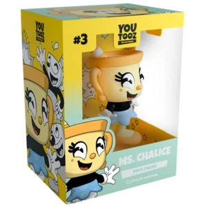 Youtooz: Cuphead Collection - Ms. Chalice Vinyl Figure #3 - Picture 1 of 2