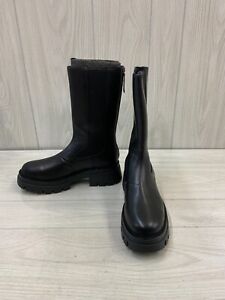 Ash Lennox Chelsea Boots, Women's Size 11 / EU 41, Black NEW MSRP $313