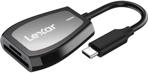 Lexar Professional USB 3.2 Type-C Dual-Slot Reader, Supports SD and microSD - Picture 1 of 6