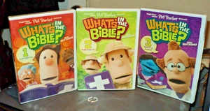 BUCK DENVER What's in the Bible? (2010, 3 DVD) Volume 1 2 3: 1 & 3 are BRAND NEW - Picture 1 of 4