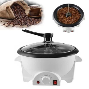 Electric Coffee Roaster Household Coffee Bean Roasting Baking Machine Home Use - Picture 1 of 9