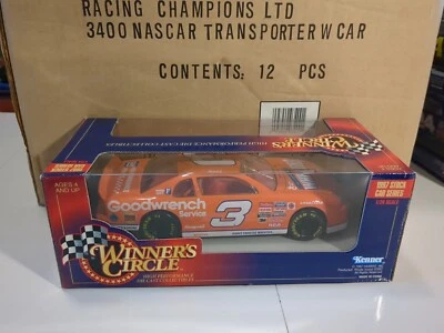 NIB ~ WINNERS CIRCLE ~ 1997 DALE EARNHARDT #3 WHEATIES / GOODWRENCH  ~ 1: 24 CAR - Image 1 of 4