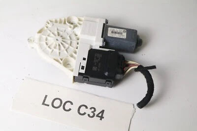 09-14 VW Volkswagen CC MOTOR VENTANA ELÉCTRICA LADO CONDUCTOR TRASERO IZQUIERDO 3C8839461 OEM #2 Foto 1 de 4