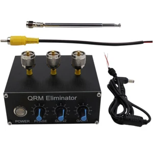 QRM- Einstellbarer Signallöscher HF-Bänder-Signalunterdrücker - Zdjęcie 1 z 10