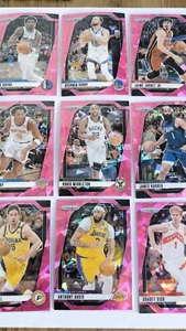 2024-25 NBA Panini PRIZM Pink Ice Prizm base cards : Choose - Bild 1 von 1