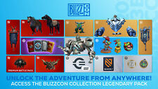 Blizzcon 2023 Virtual Ticket In-Game Goodies Code Warcraft Warbound Mount
