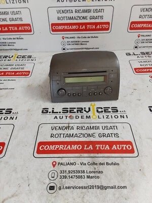 AUTORADIO RADIO STEREO LANCIA YPSILON 2003 2006 BLAUPUNKT  - Immagine 1 di 4