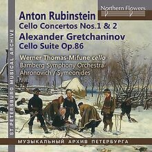 Anton Rubinstein: Cellokonzerte 1 & 2 - Alexander Gre... | CD | Zustand sehr gut