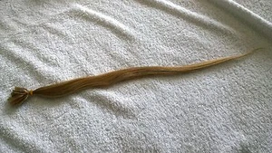 nail tip human hair extensions 18" 0.5g strand 20pcs colour #30/613 - Picture 1 of 2
