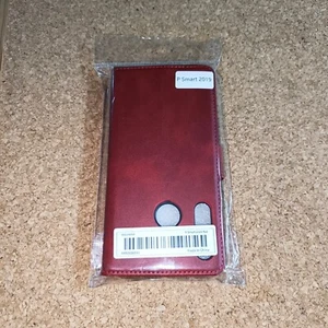 Case Huawei P Smart 2019 Card Holder Wallet Brand New Free Shipping Worldwide - Picture 1 of 6