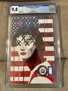 Department of Truth #2 Cover B CGC 9.8 Ward Cover - Picture 1 of 3