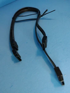 Lot of 2 x HP ProDesk 400 405 G1 MT 14" SATA SSD Hard Drive HDD DVD Cable, Black - Picture 1 of 1