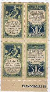 ER4889 - Propaganda Politica Rivista Pro Juventus Firenze 1918 - Foto 1 di 1