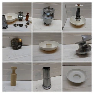 Pick Part) NuTone Built-in Food Center Meat Grinder Mincer Attachment Upright - Picture 1 of 36
