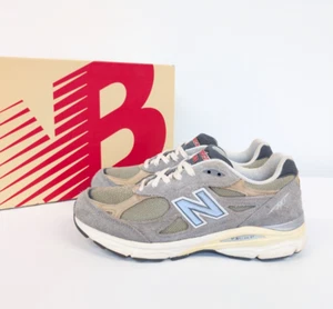 New Balance 990v3 Made in USA Teddy Santis Marblehead Grey - UK 9 EU 43 - Picture 1 of 15
