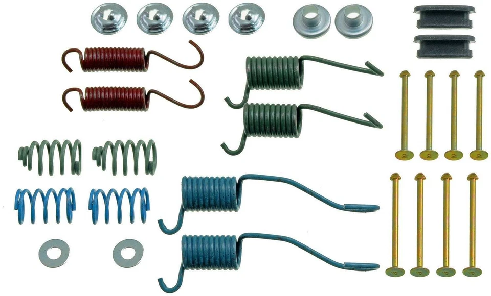 Drum Brake Hardware Kit fits 1964-1975 Pontiac LeMans GTO Grand Prix  DORMAN - F - Image 1 of 1