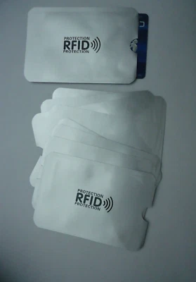 10-RFID Blocking Card  Debit Credit Card etc#08 - Image 1 of 4
