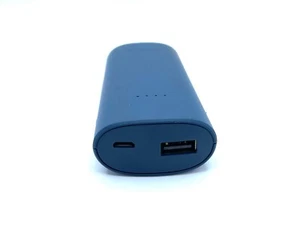 Insignia - 5,200 mAh Portable Compact Charger for USB-Enabled Devices - Blue - Picture 1 of 3