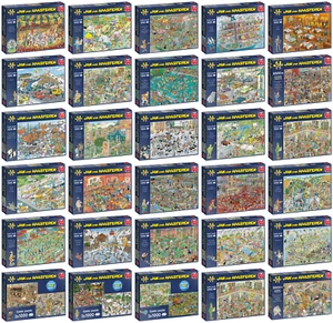 Jan van Haasteren 1000 Piece Jigsaw Puzzle - Picture 1 of 101