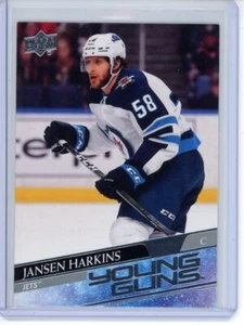 2020  Upper Deck #229 Jansen Harkins Young Guns - Picture 1 of 2