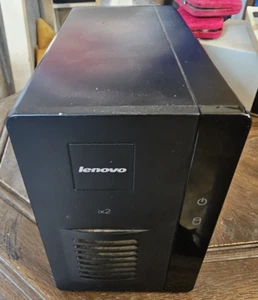 LENOVO IX2-NG 2-BAY 2TB NETWORK-ATTACHED STORAGE NAS 256 MB OHNE STROM - Bild 1 von 2