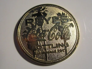 2017 REYES COCA COLA BOTTLING CHALLENGE COIN BBA-2 - Picture 1 of 2