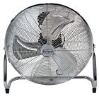 Metal Floor Fan High Velocity Air Cooling 3 Speed Control Cool Home Gym Workshop