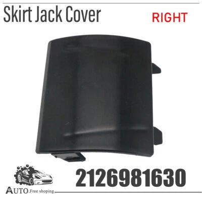 Cubierta de gato faldón delantero derecho para Mercedes-Benz E250 E350 E400 E550 E63 AMG Foto 1 de 4