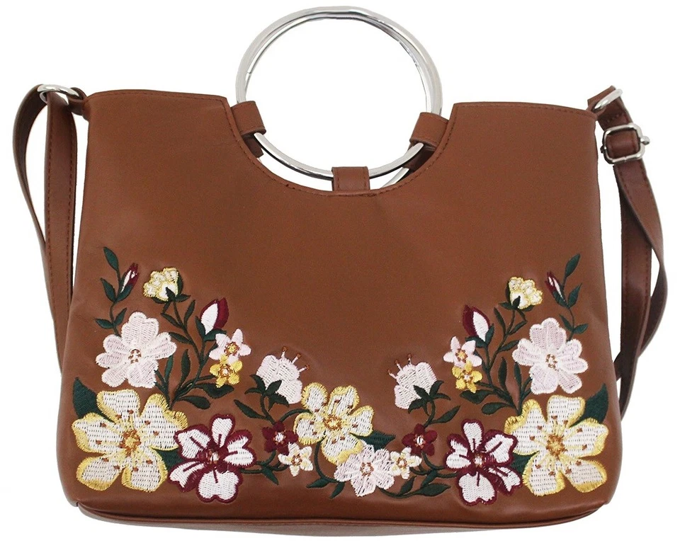 Bolso con anillo floral para camiseta y jeans Foto 1 de 1