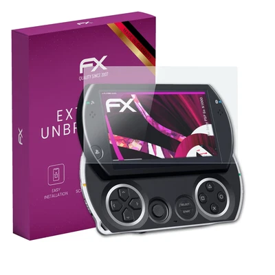atFoliX Glass Protector for Sony PSP Go N1000 9H Hybrid-Glass - Image 1 of 4