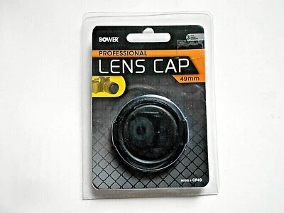 Bower 49mm Professional Snap-On Lens Cap No. CP49 - Image 1 of 2