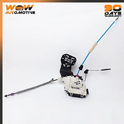 14-19 MERCEDES BENZ CLA250 TRASERO IZQUIERDO LADO CONDUCTOR CERRADURA PUERTA PESTILLO ACTUADOR OEM Foto 1 de 4