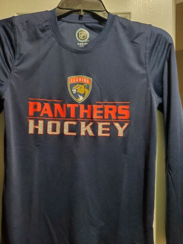 NHL-100% Poly Youth Long Sleeve Shirts-Colorado Avalanche/Boston Bruins & others Cover