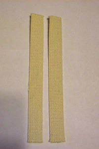 SET OF 2 Cotton Wicks For Lamplight Farms Oil Burners 7/8" x 7 1/2" Long 41051J - Picture 1 of 2