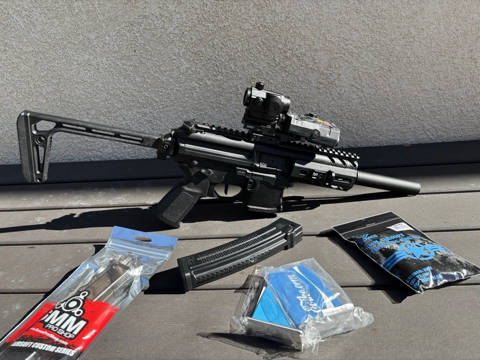 Airsoft MPX actualizado Foto 1 de 4