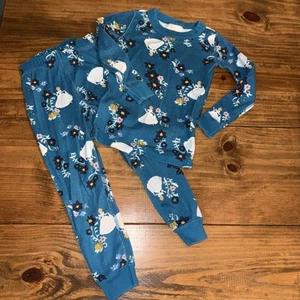 Hanna Andersson Disney Cinderella Organic Cotton Pjs Pajamas Sz 100 4 Princess - Picture 1 of 7