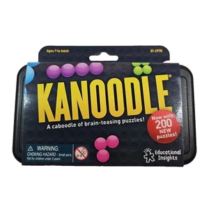KANOODLE Game by Educational Insights 3D Brain Teaser 200 New Puzzles El-2978 - Picture 1 of 10