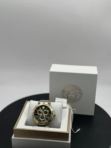 Versace VE6CA0523 Mens Watch Aion Chronograph 45mm - Picture 1 of 18