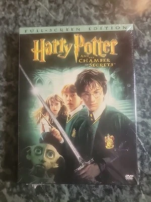 Harry Potter and The Chamber of Secrets DVD 2-Disc Full-Screen SEALED NEW - Image 1 of 2