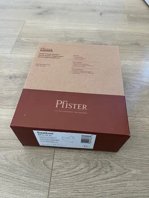 Pfister Saxton держатель туалетной бумаги салфеток BPH-GL1C полированный хром - Изображение 1 из 2