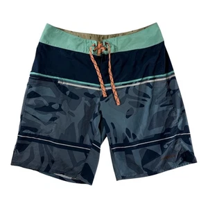 Pantalones cortos de tabla Patagonia para hombre talla 32 usados azules - Imagen 1 de 7