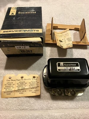 New GP Voltage Regulator '50s Chrysler DeSoto Dodge Ply Jeep Hudson Nash Packard - Image 1 of 2