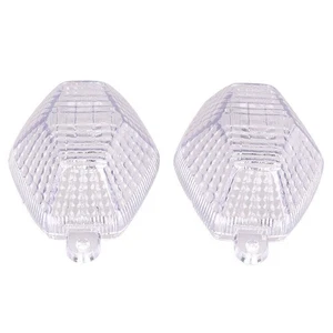 Blinker Gläser Lampe Signal Linse für SUZUKI SV650 SV1000 03-09 Klar Motorrad - Picture 1 of 6